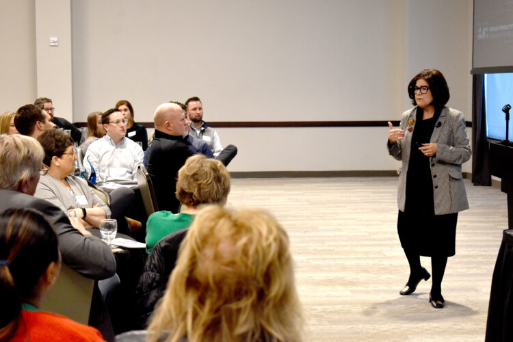 Durham tells local leaders: Iowa has the tools for brighter economic future